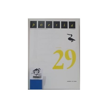 Revista Poesía nº29 Otoño-invierno, 1987